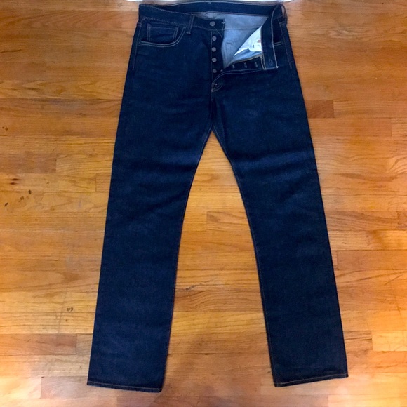 The Iconic Brand Levi’s 501 Jeans with button fly! - Picture 2 of 4